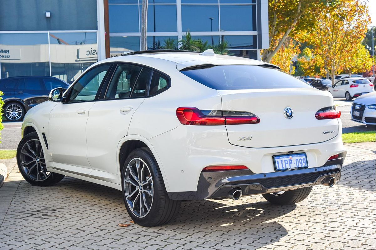 2018 BMW X4 xDrive30i M Sport G02