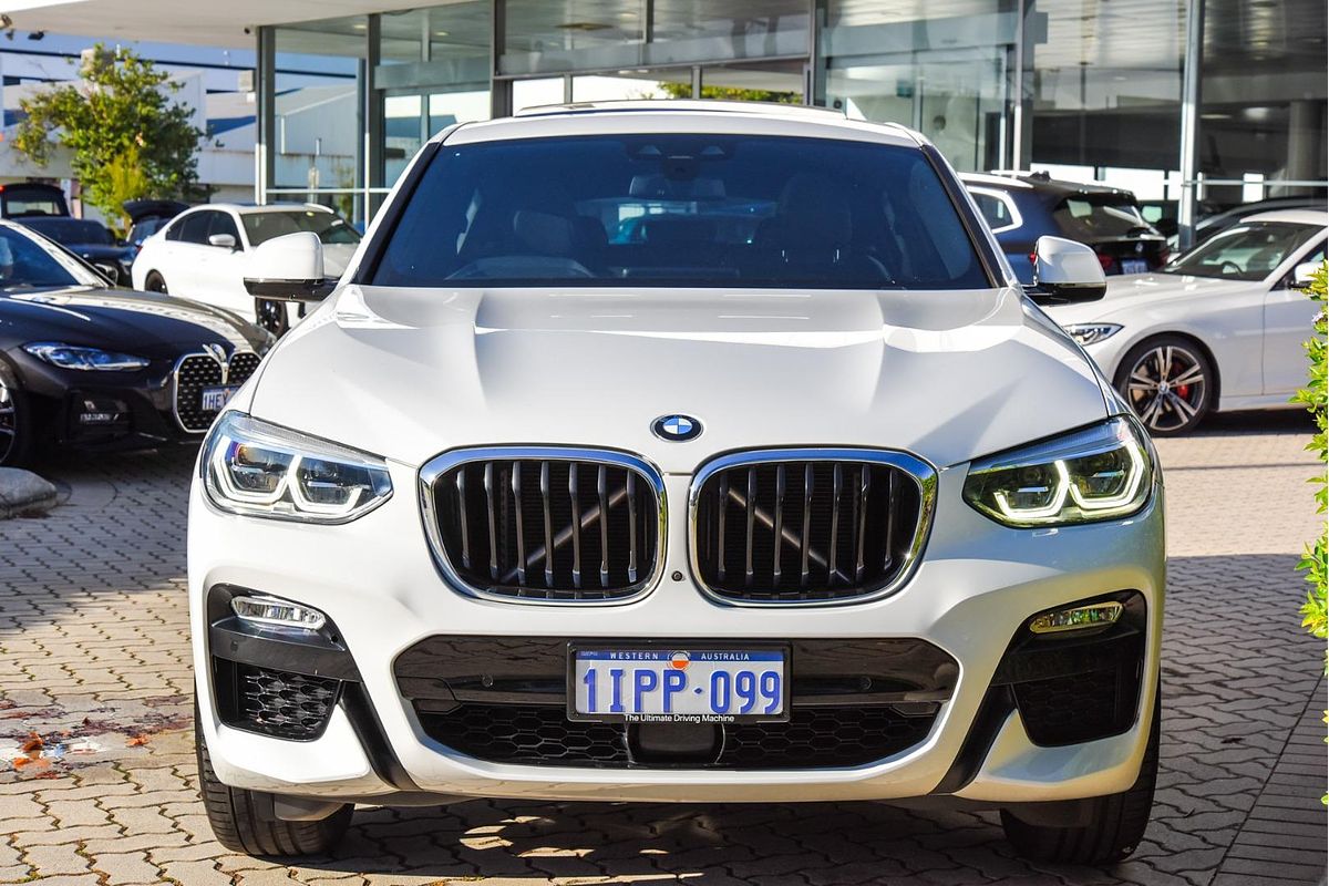 2018 BMW X4 xDrive30i M Sport G02