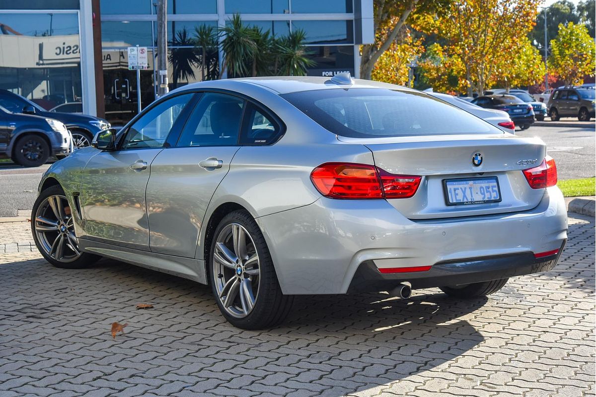 2015 BMW 4 Series 420d M Sport F36