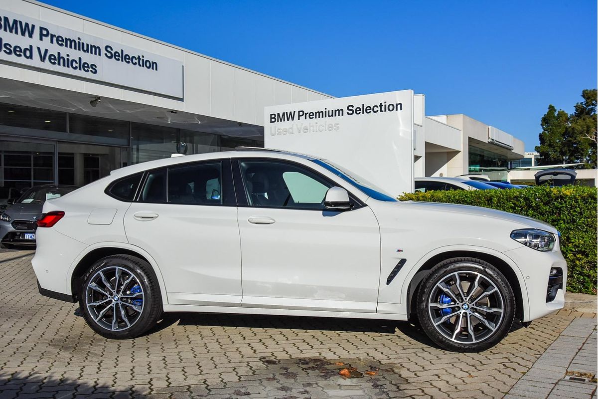 2018 BMW X4 xDrive30i M Sport G02