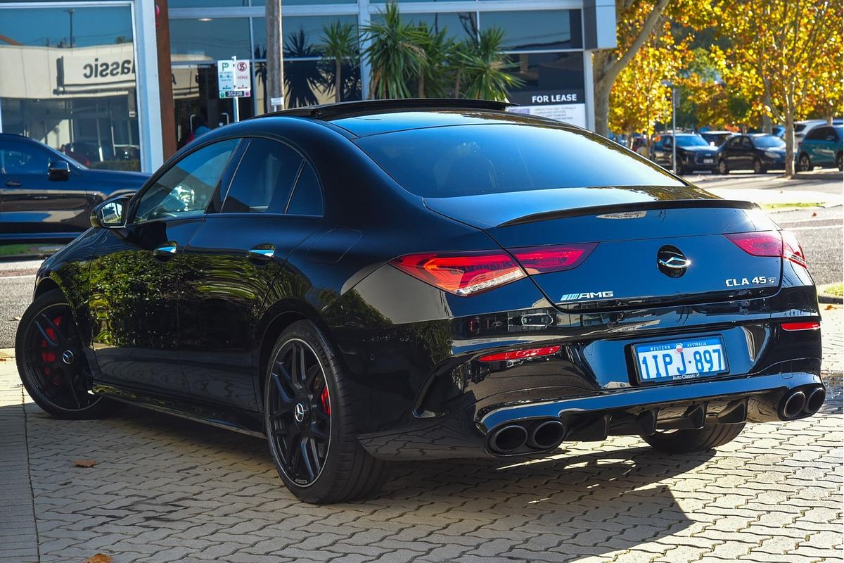 2020 Mercedes-Benz CLA-Class CLA45 AMG S C118