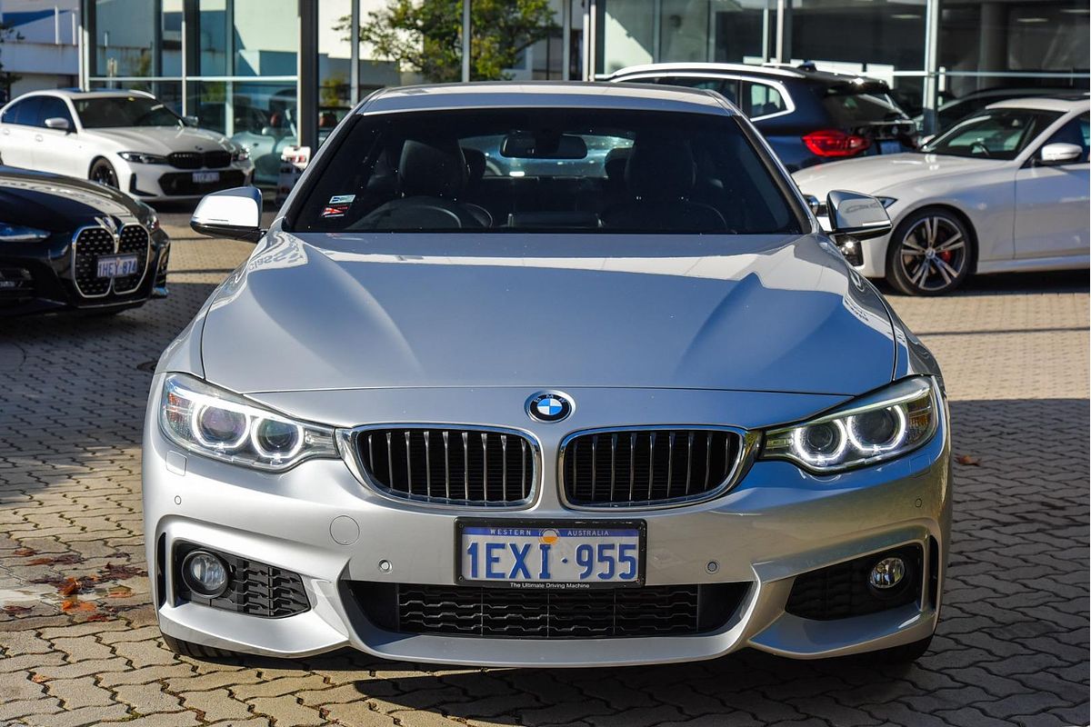 2015 BMW 4 Series 420d M Sport F36