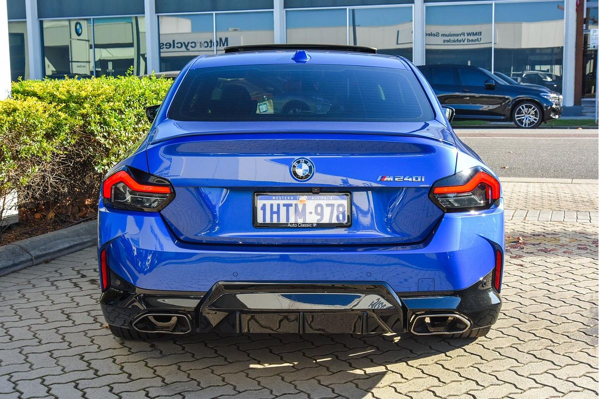 2022 BMW 2 Series M240i xDrive G42