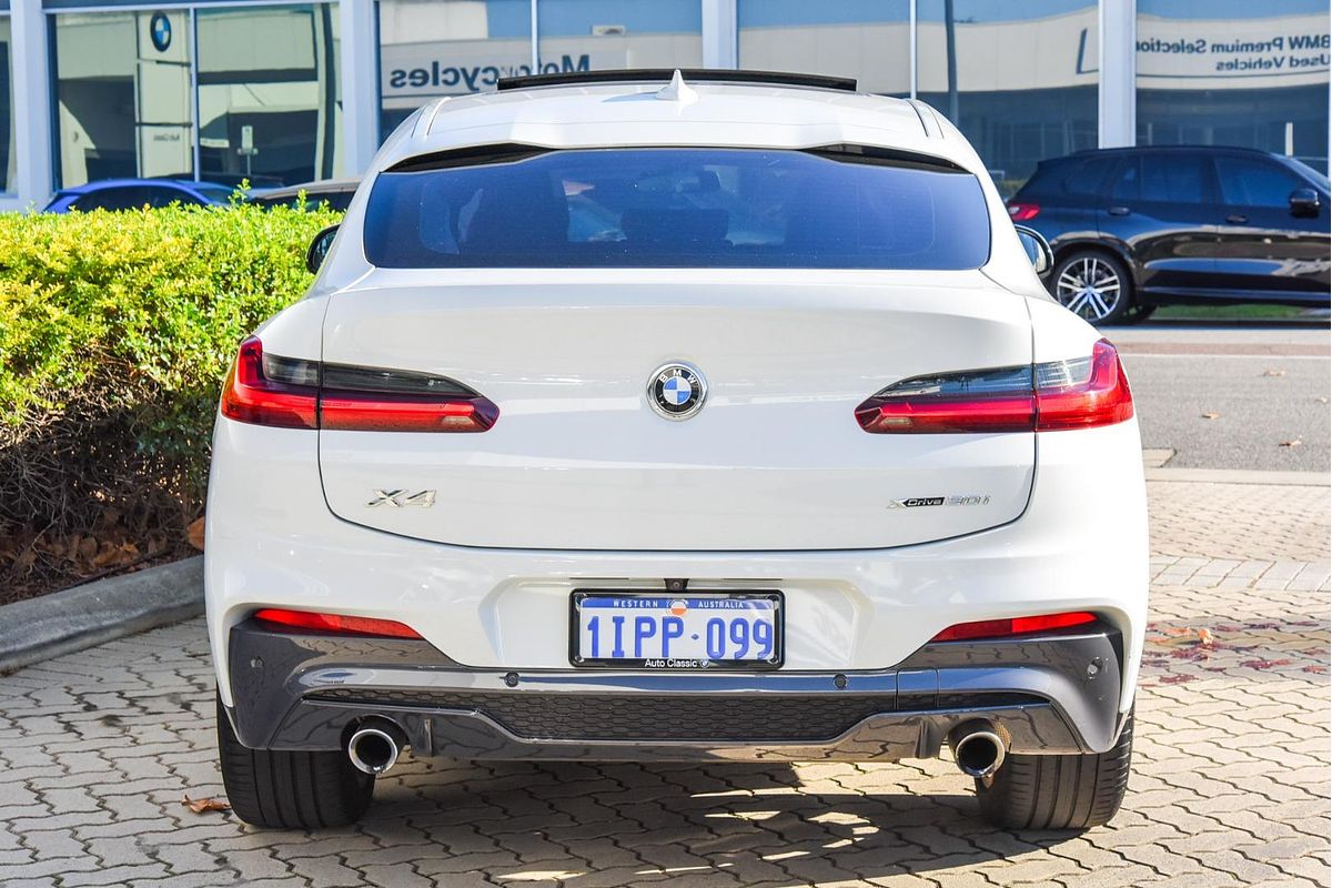 2018 BMW X4 xDrive30i M Sport G02