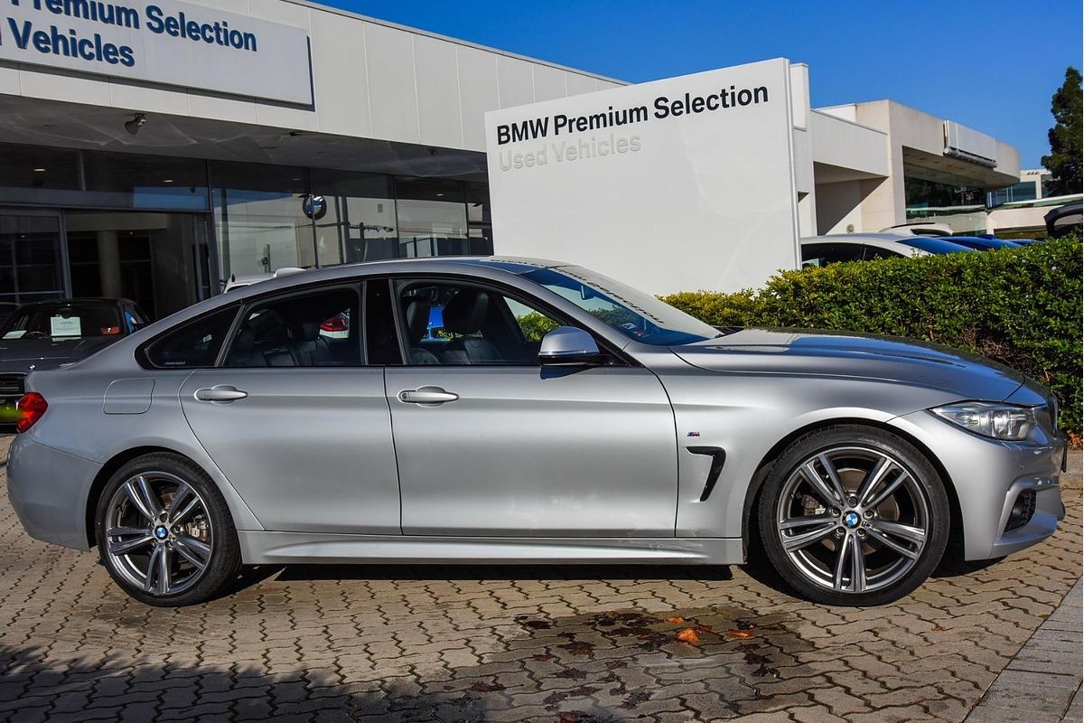 2015 BMW 4 Series 420d M Sport F36
