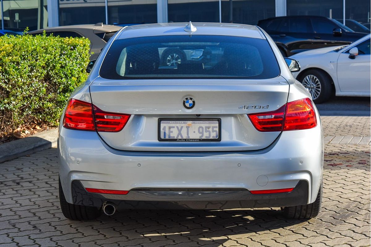 2015 BMW 4 Series 420d M Sport F36