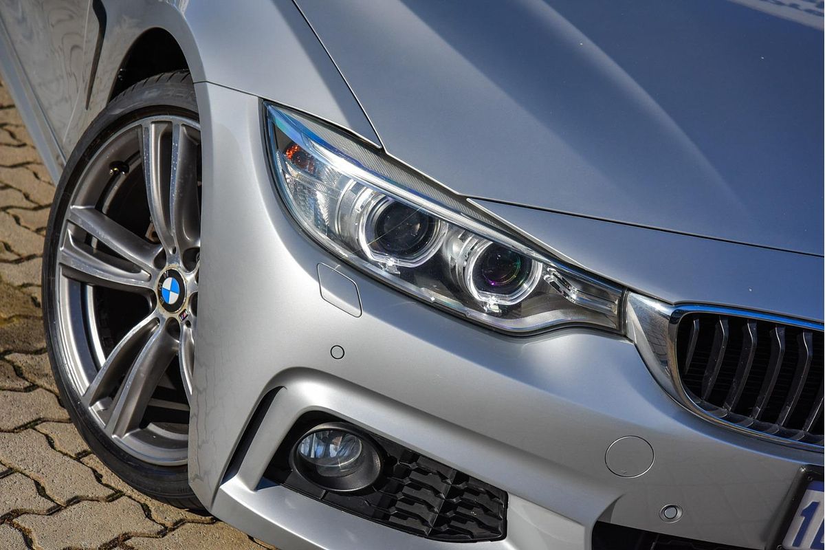 2015 BMW 4 Series 420d M Sport F36