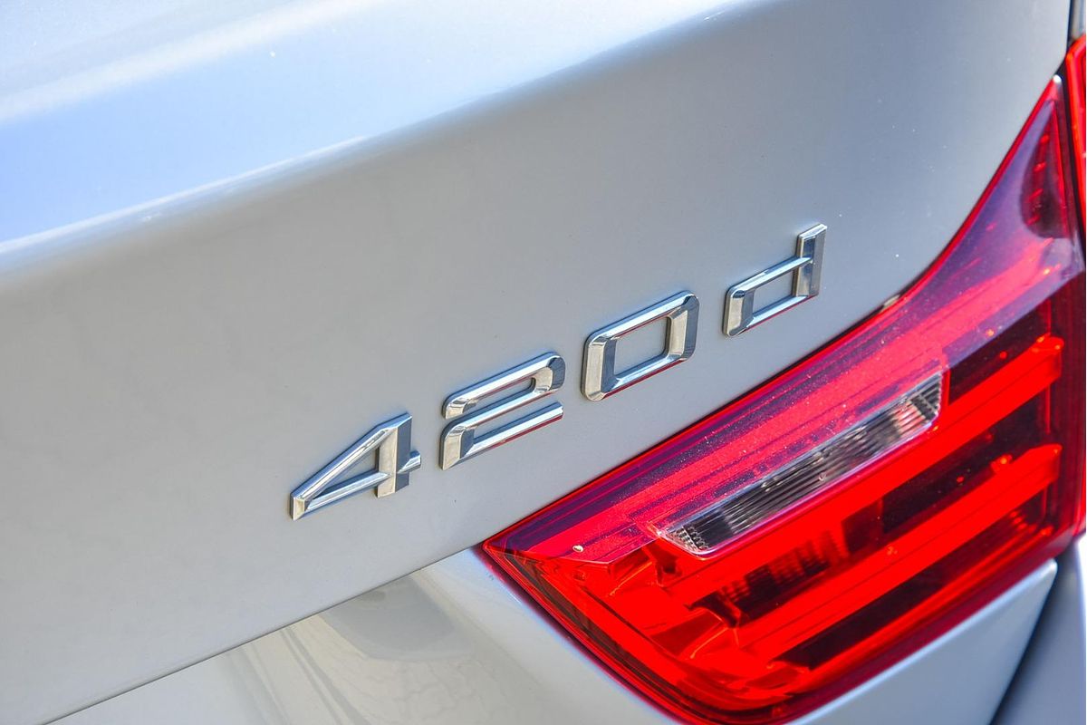 2015 BMW 4 Series 420d M Sport F36
