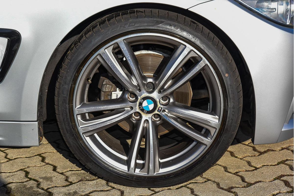 2015 BMW 4 Series 420d M Sport F36