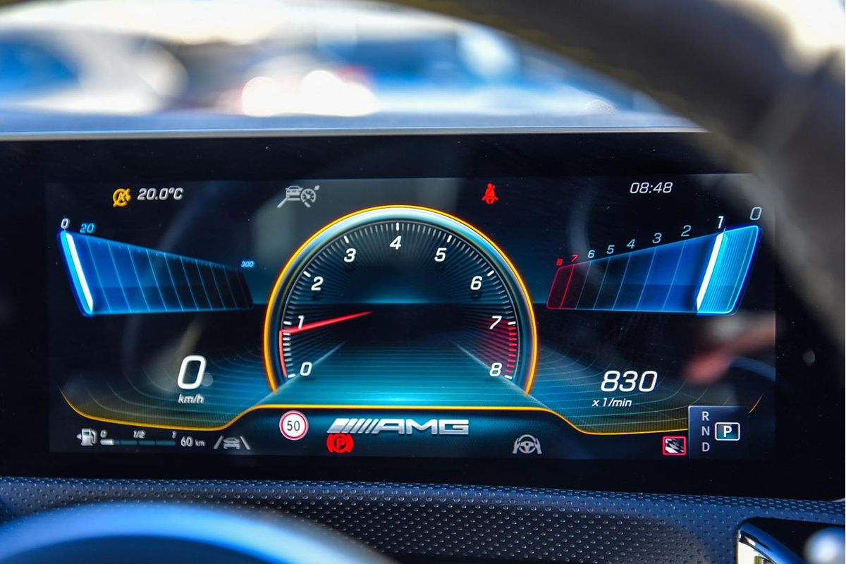 2020 Mercedes-Benz CLA-Class CLA45 AMG S C118