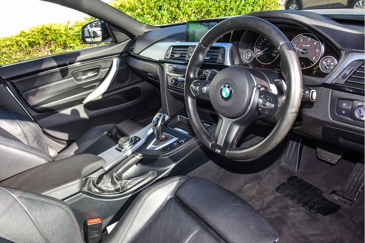 2015 BMW 4 Series 420d M Sport F36
