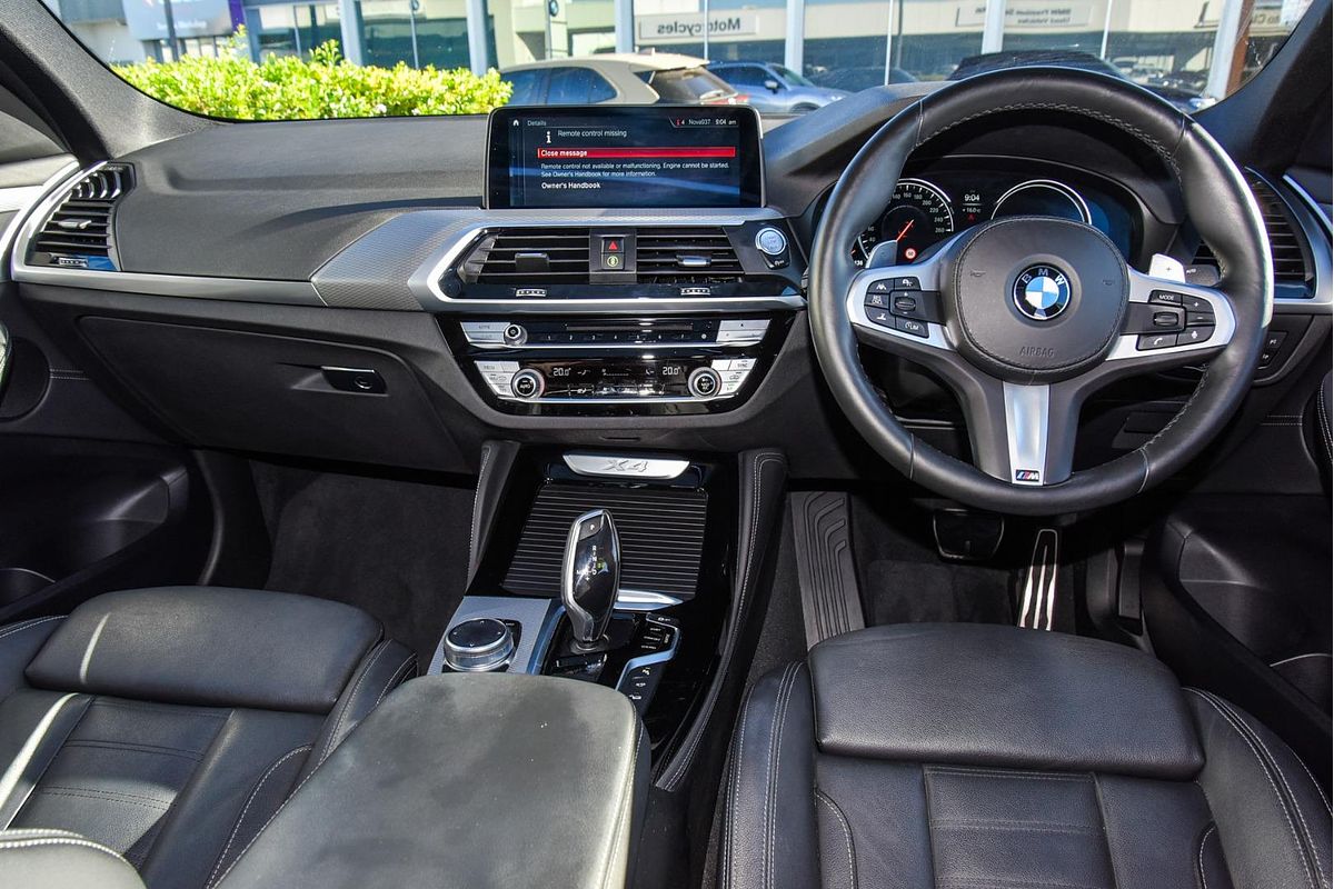 2018 BMW X4 xDrive30i M Sport G02