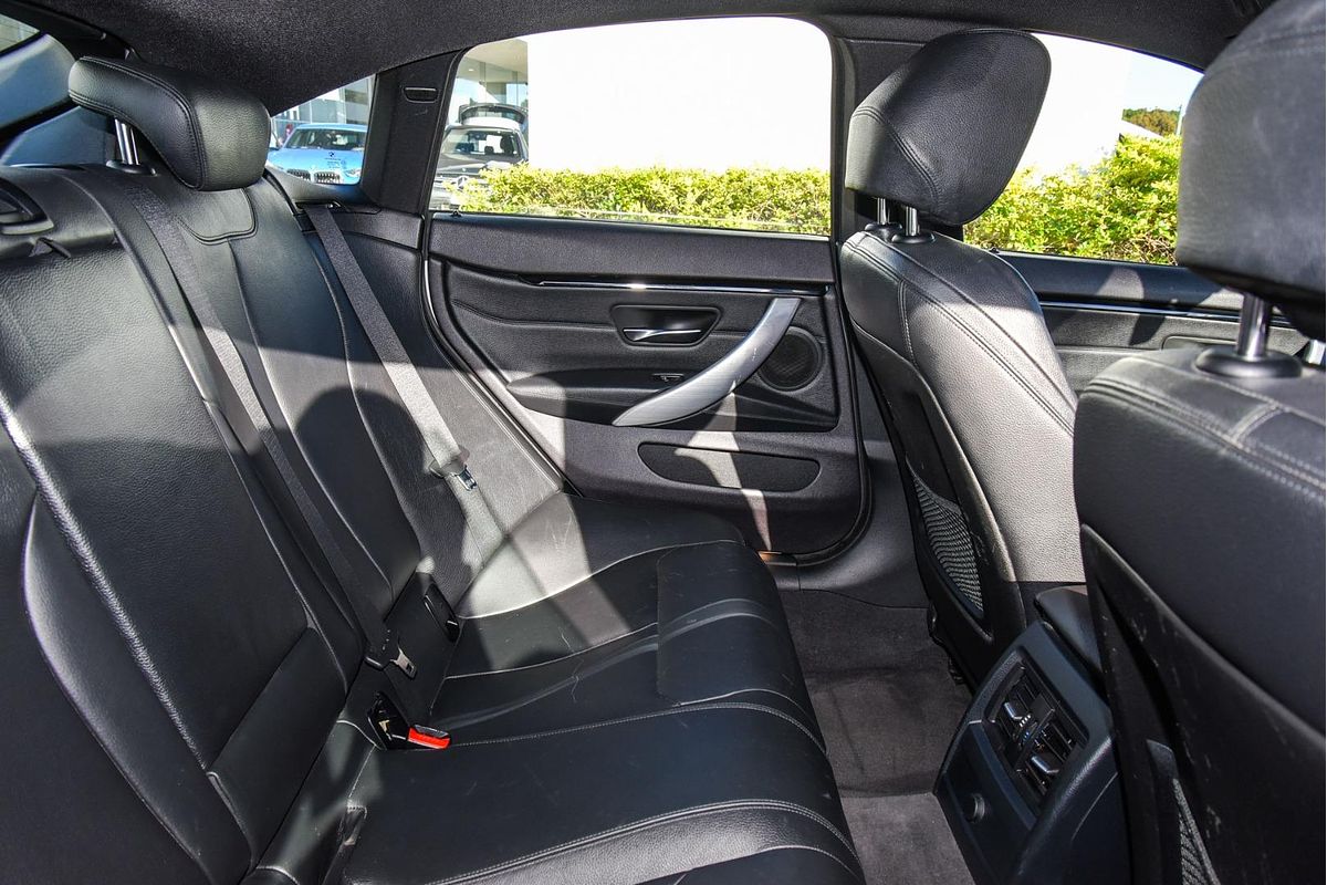 2015 BMW 4 Series 420d M Sport F36