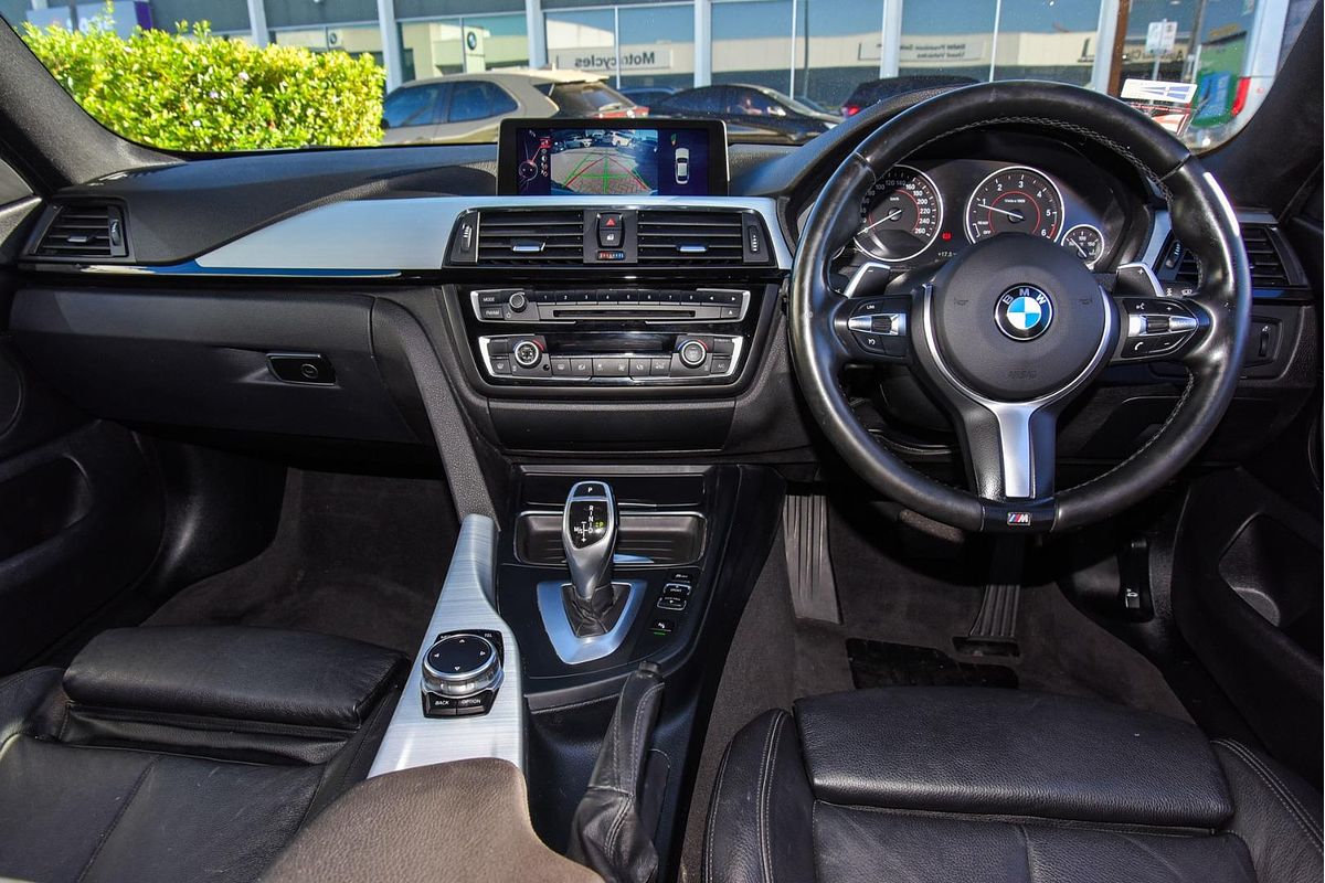 2015 BMW 4 Series 420d M Sport F36