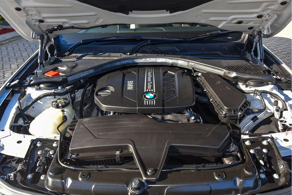2015 BMW 4 Series 420d M Sport F36