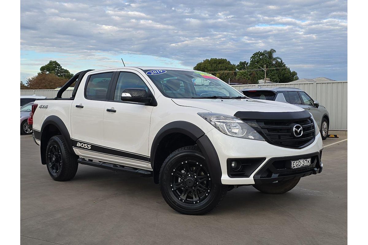 2019 Mazda BT-50 GT UR 4X4