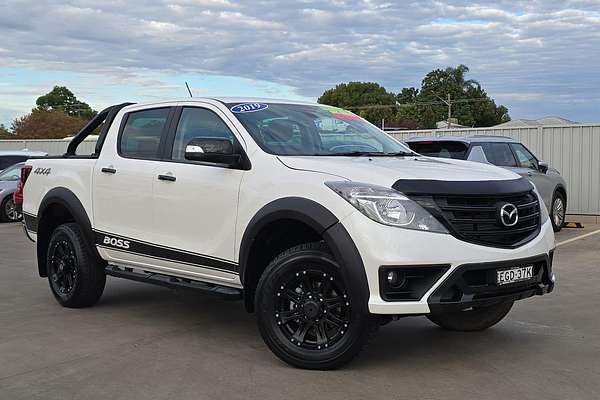 2019 Mazda BT-50 GT UR 4X4