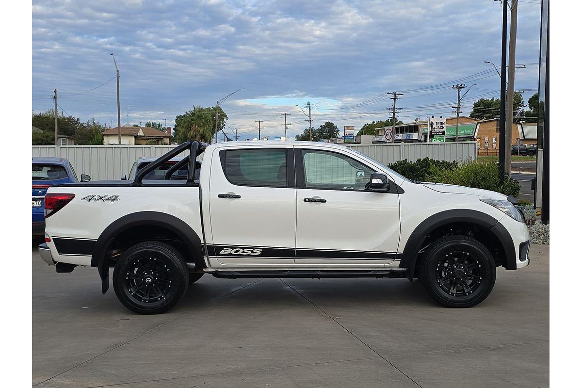 2019 Mazda BT-50 GT UR 4X4