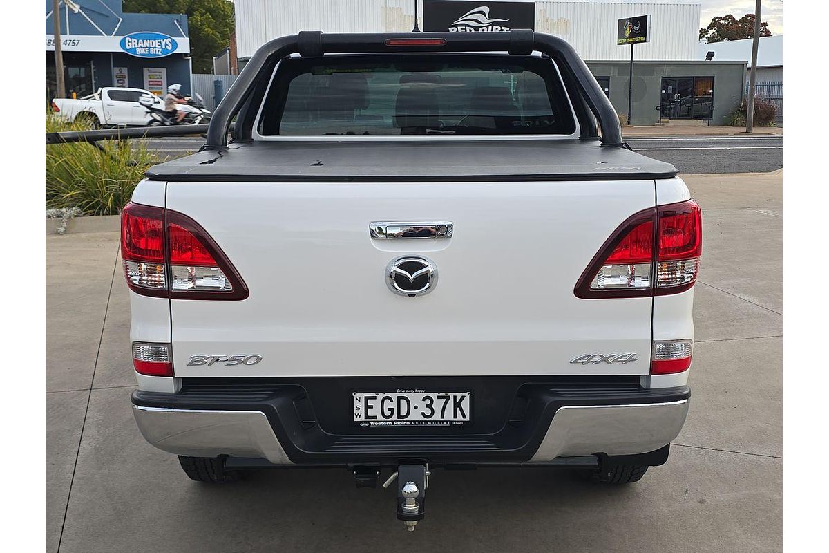 2019 Mazda BT-50 GT UR 4X4