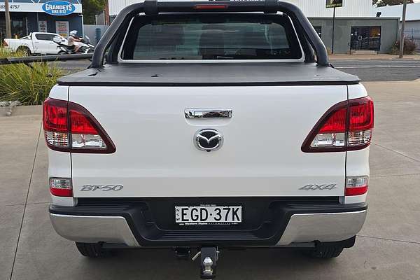 2019 Mazda BT-50 GT UR 4X4