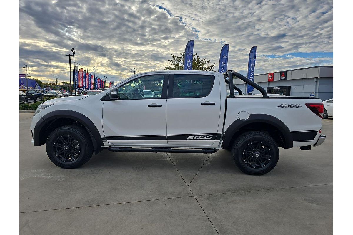 2019 Mazda BT-50 GT UR 4X4
