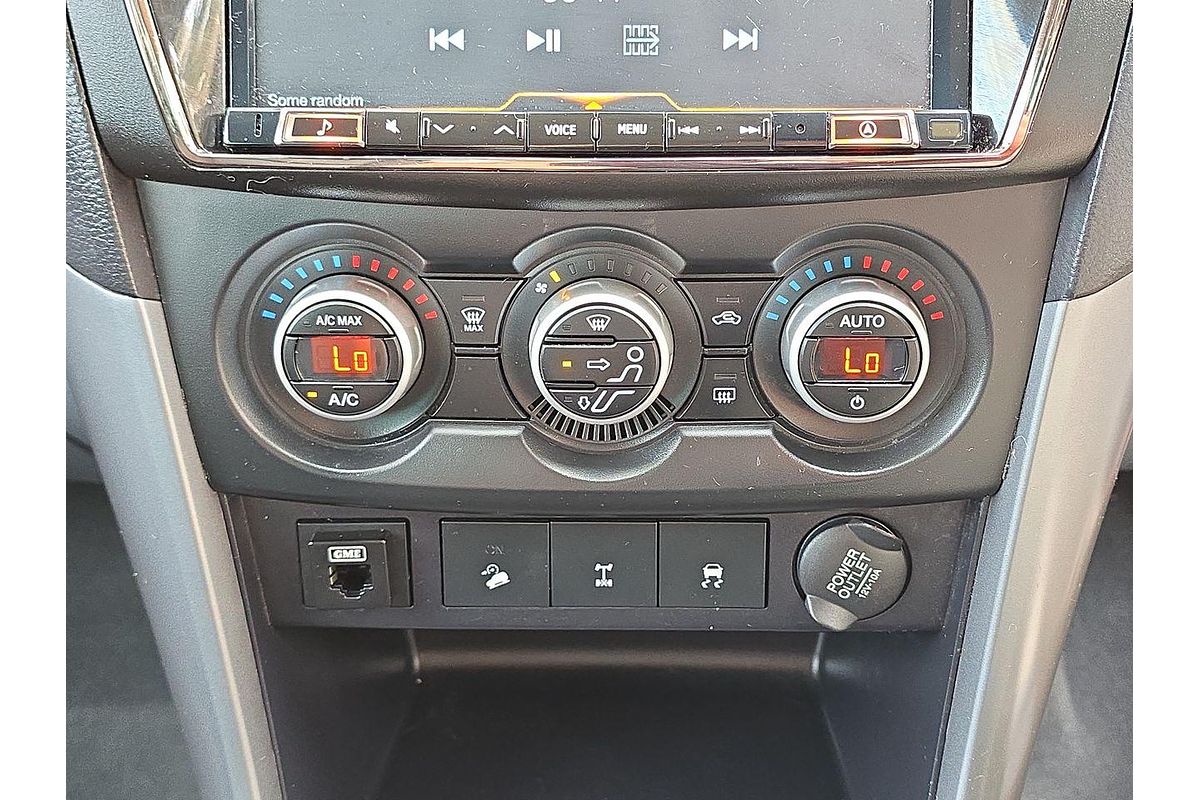 2019 Mazda BT-50 GT UR 4X4