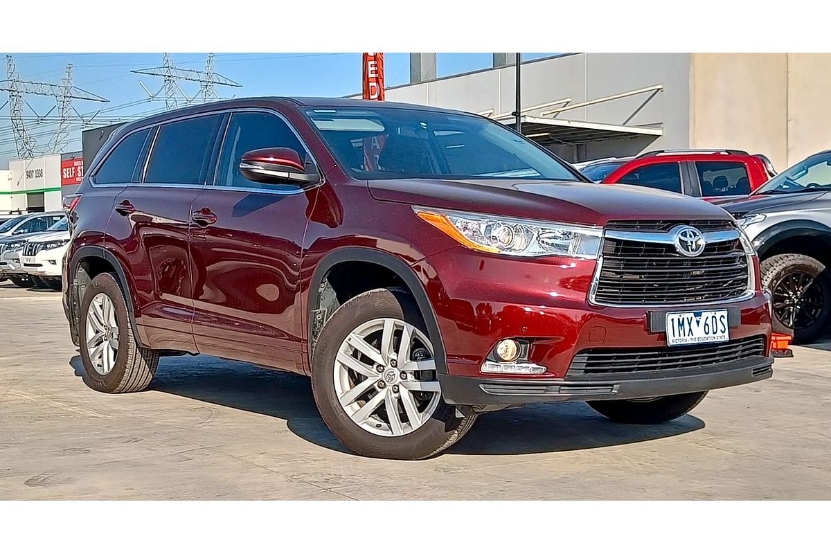 2015 Toyota Kluger GX GSU50R