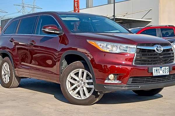 2015 Toyota Kluger GX GSU50R