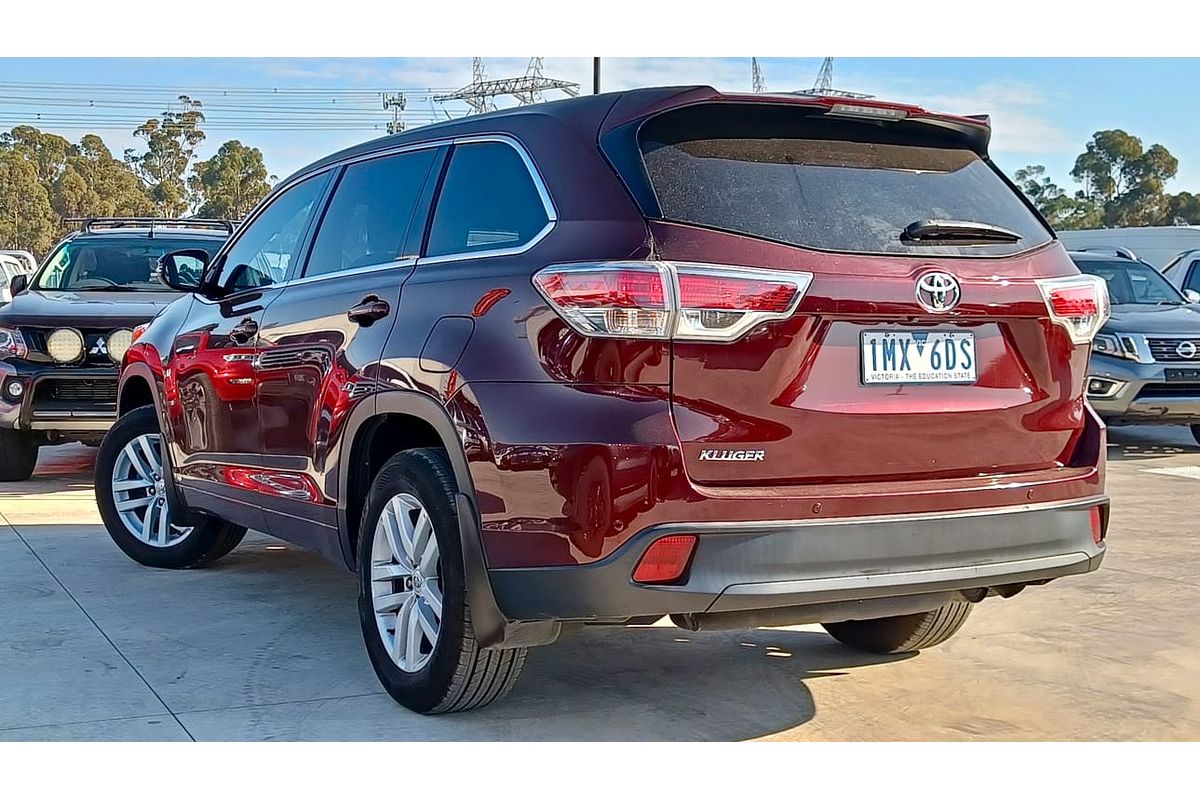 2015 Toyota Kluger GX GSU50R