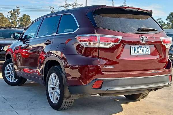 2015 Toyota Kluger GX GSU50R