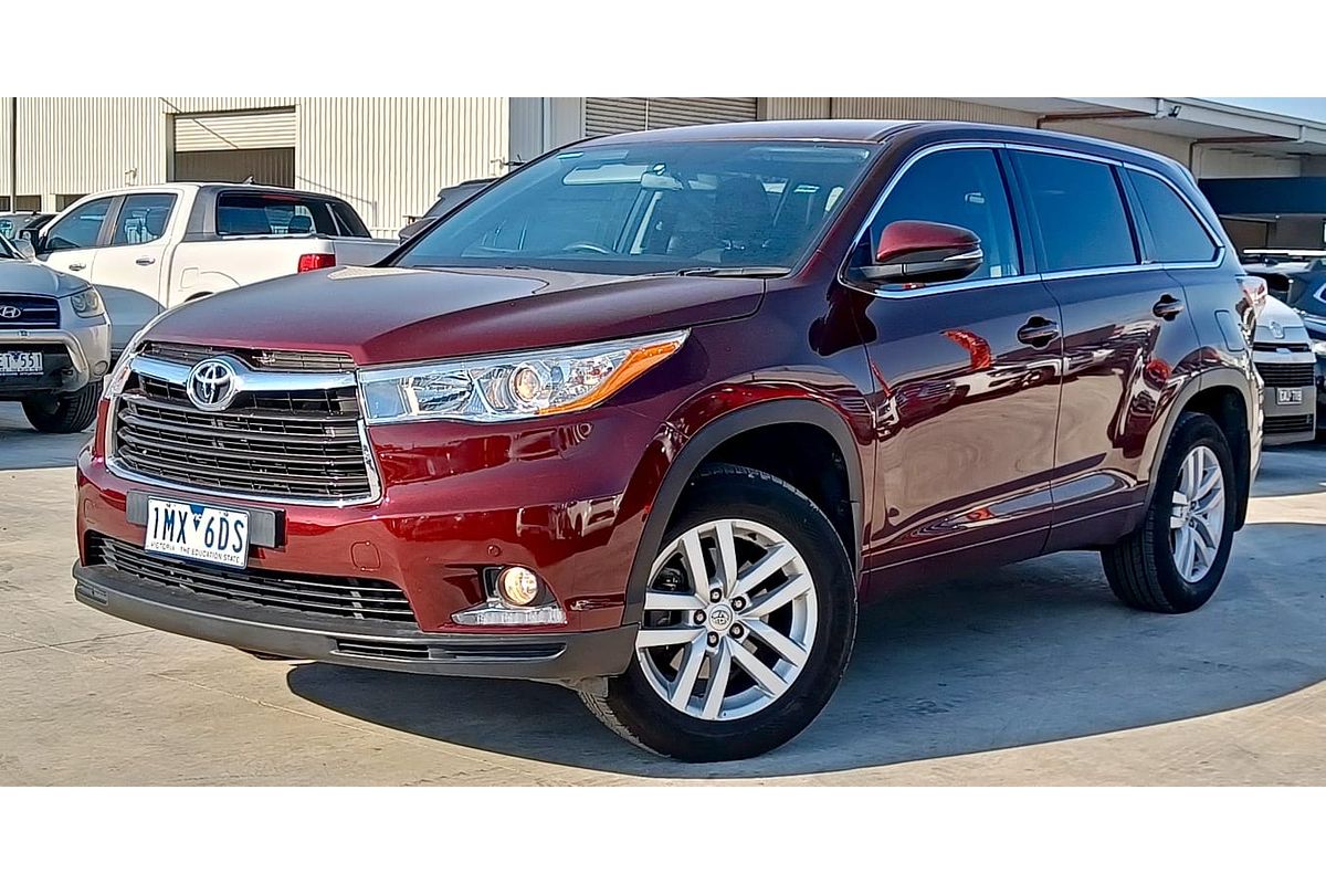 2015 Toyota Kluger GX GSU50R