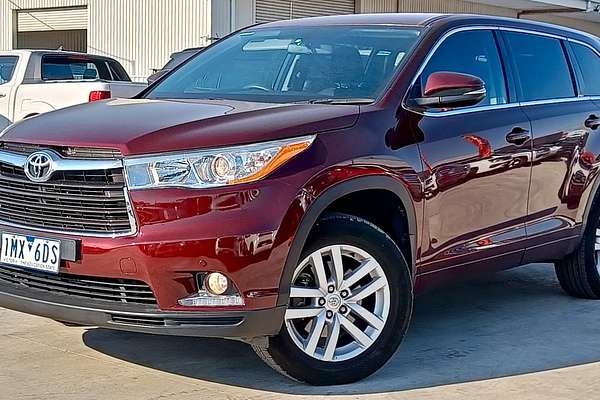 2015 Toyota Kluger GX GSU50R