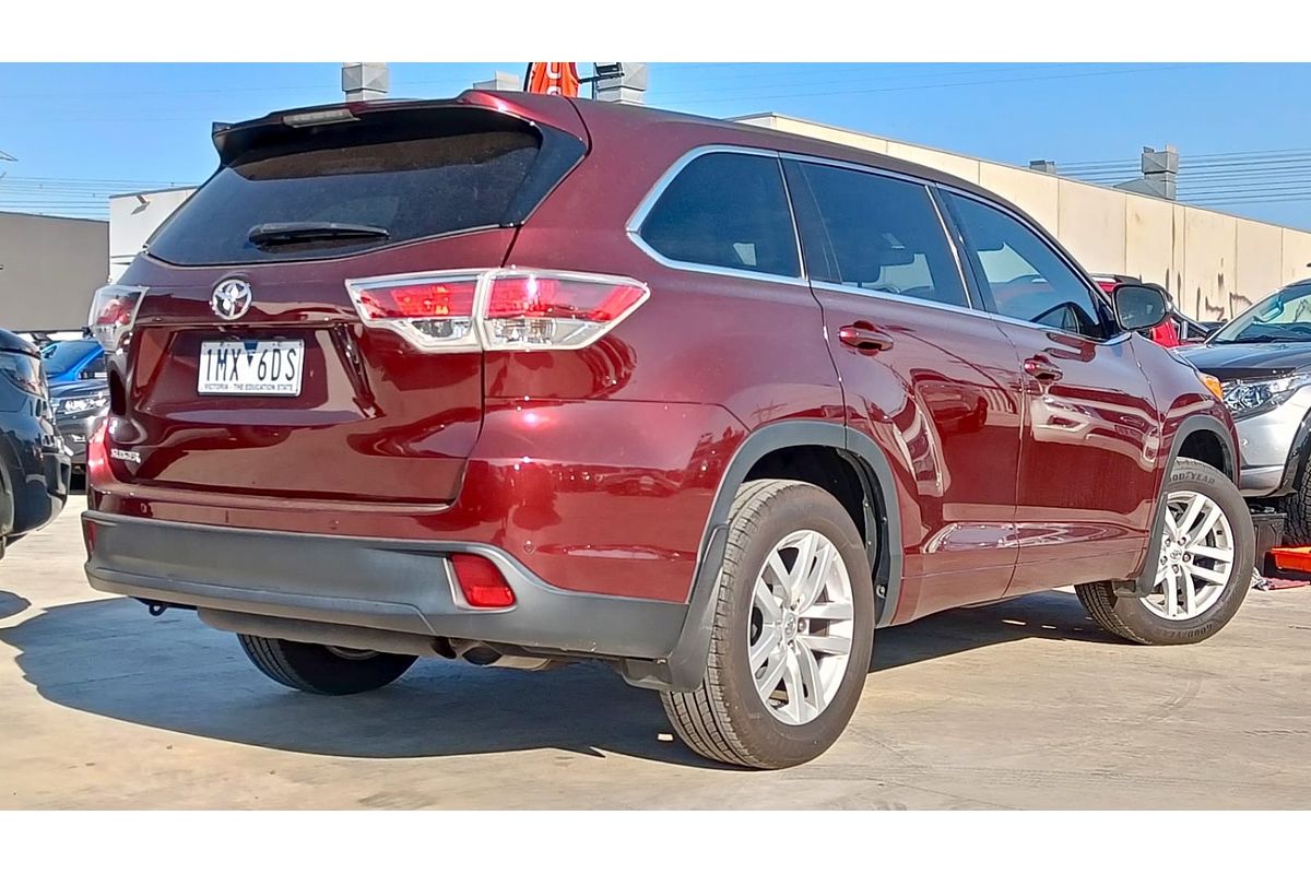 2015 Toyota Kluger GX GSU50R