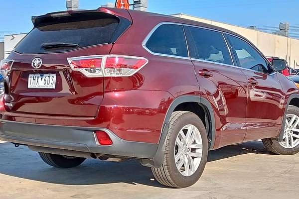 2015 Toyota Kluger GX GSU50R
