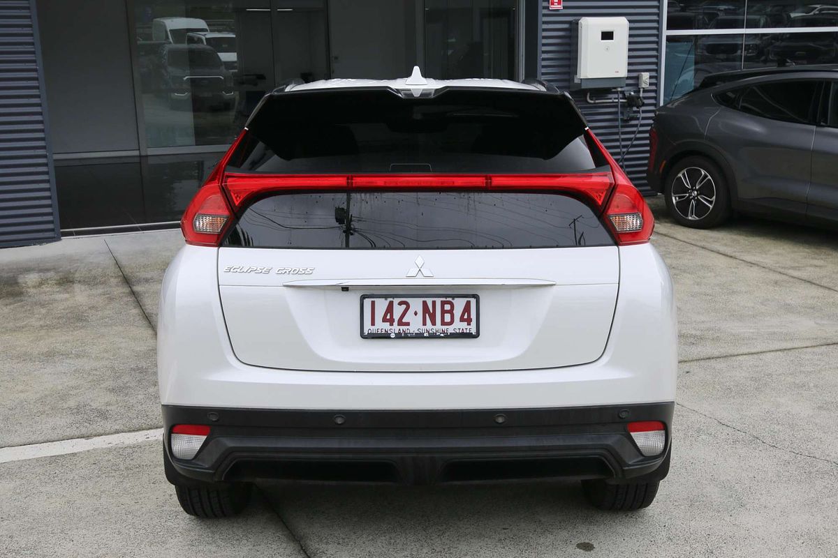 2019 Mitsubishi Eclipse Cross Black Edition YA