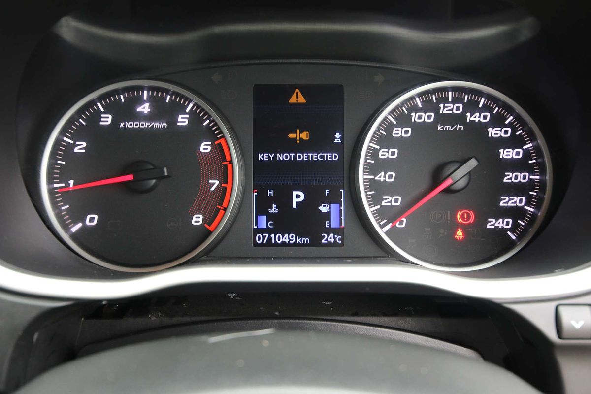 2019 Mitsubishi Eclipse Cross Black Edition YA