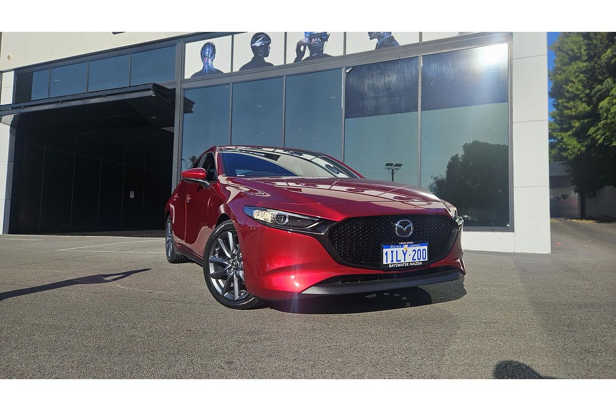 2024 Mazda 3 G20 Evolve BP Series