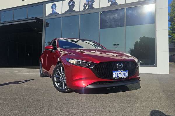 2024 Mazda 3 G20 Evolve BP Series