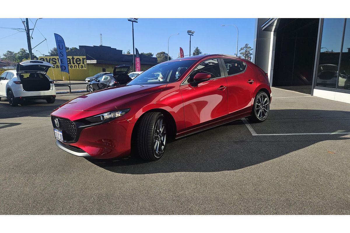 2024 Mazda 3 G20 Evolve BP Series