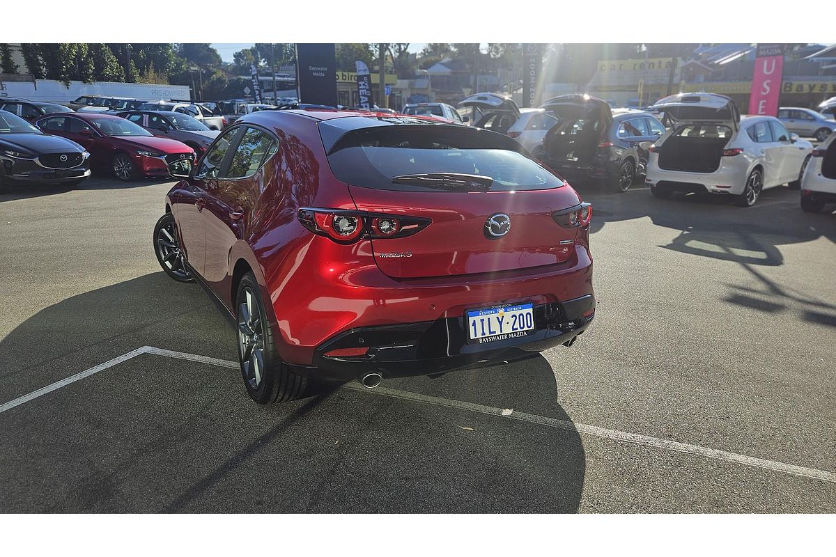 2024 Mazda 3 G20 Evolve BP Series