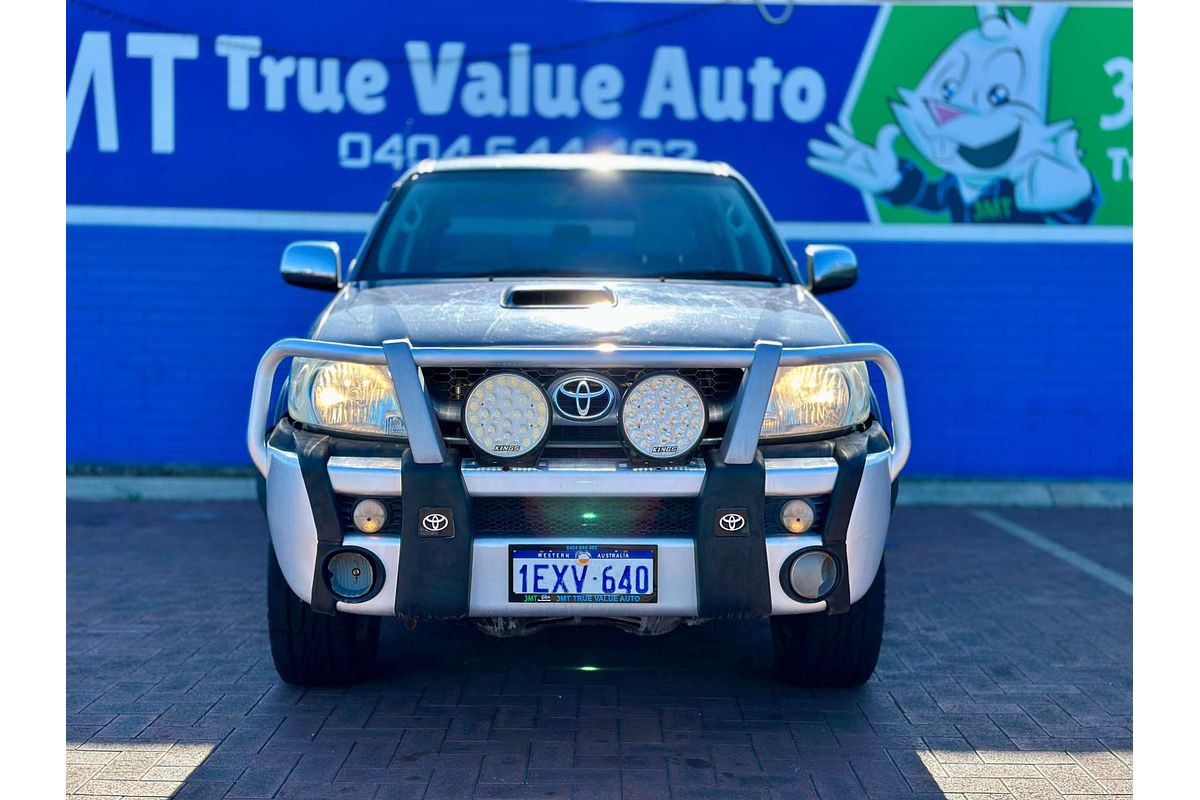 2010 Toyota Hilux SR5 KUN26R 4X4