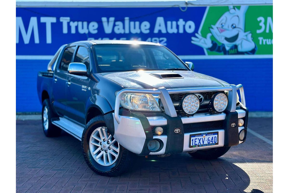 2010 Toyota Hilux SR5 KUN26R 4X4
