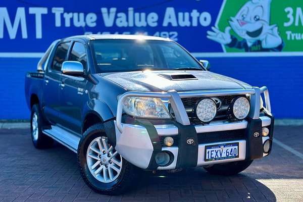 2010 Toyota Hilux SR5 KUN26R 4X4