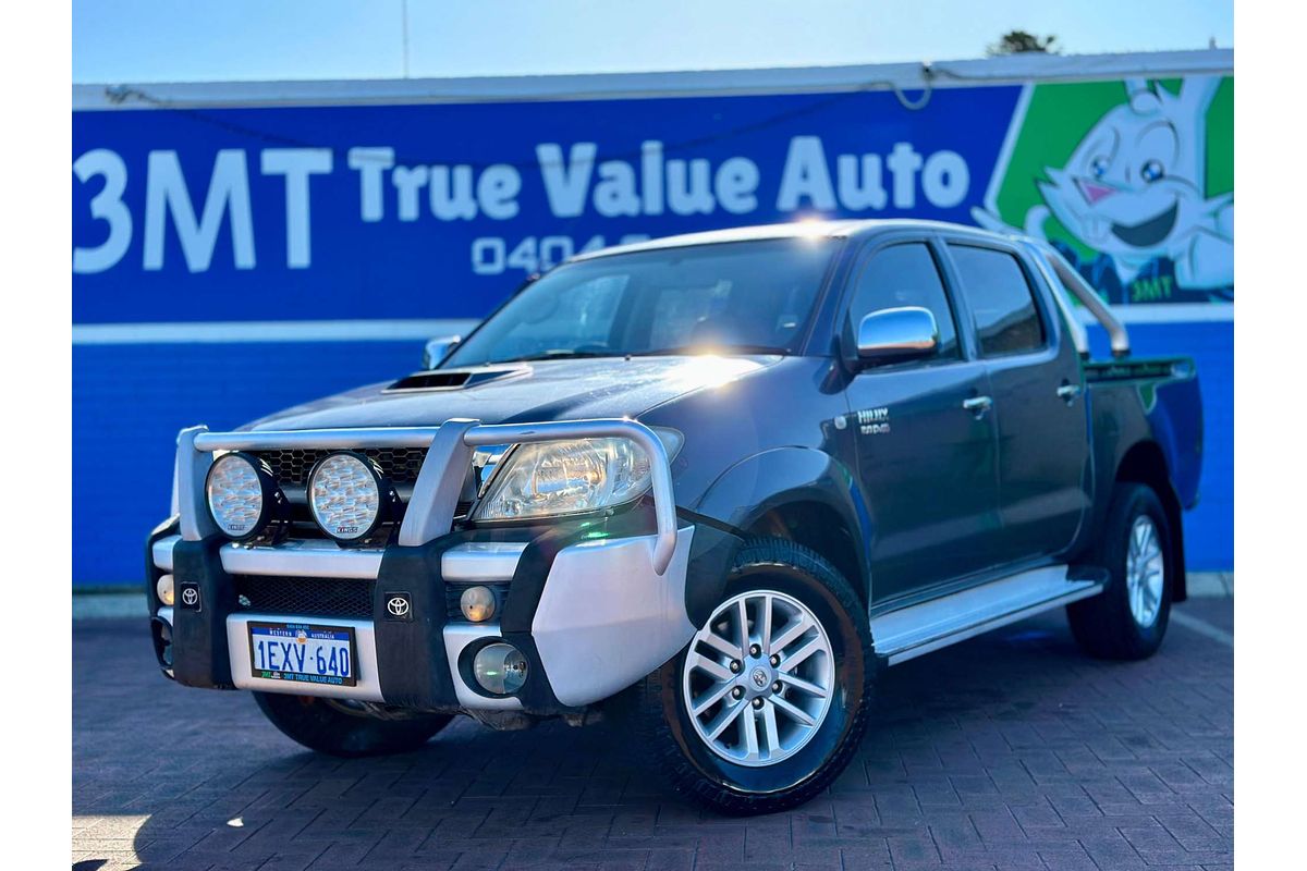 2010 Toyota Hilux SR5 KUN26R 4X4