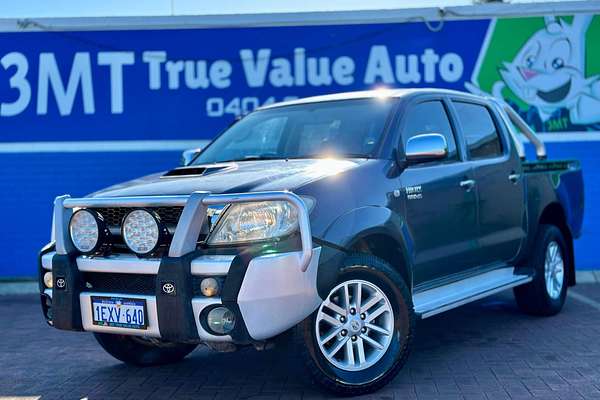 2010 Toyota Hilux SR5 KUN26R 4X4