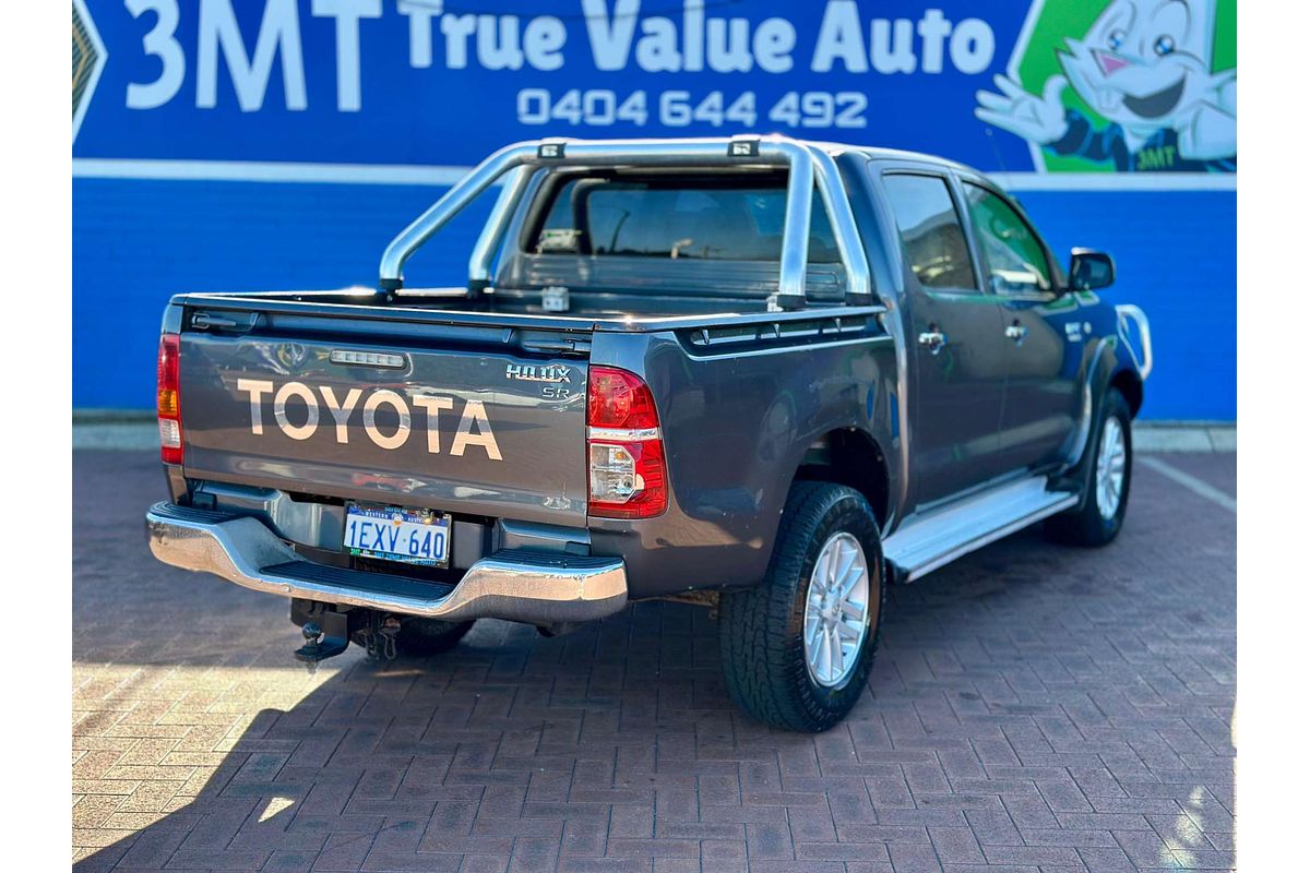 2010 Toyota Hilux SR5 KUN26R 4X4