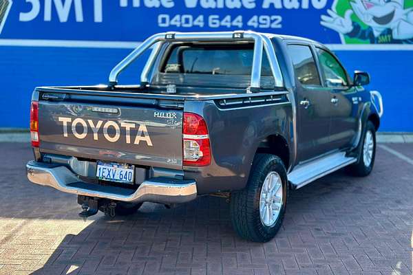 2010 Toyota Hilux SR5 KUN26R 4X4