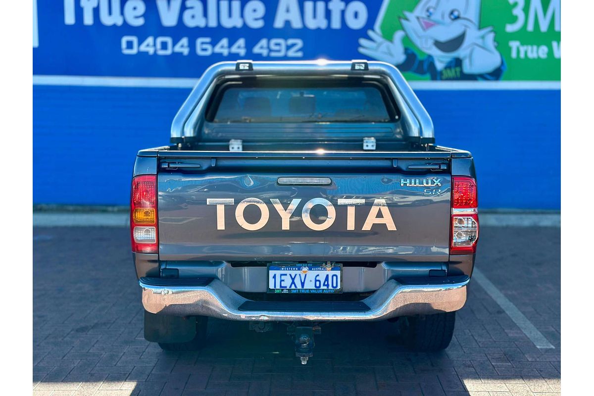 2010 Toyota Hilux SR5 KUN26R 4X4