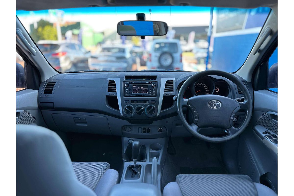 2010 Toyota Hilux SR5 KUN26R 4X4