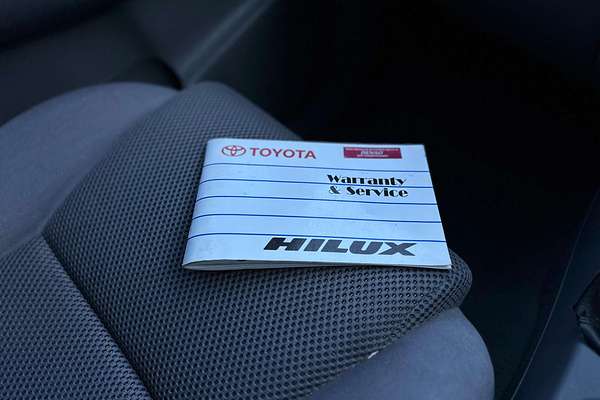 2010 Toyota Hilux SR5 KUN26R 4X4